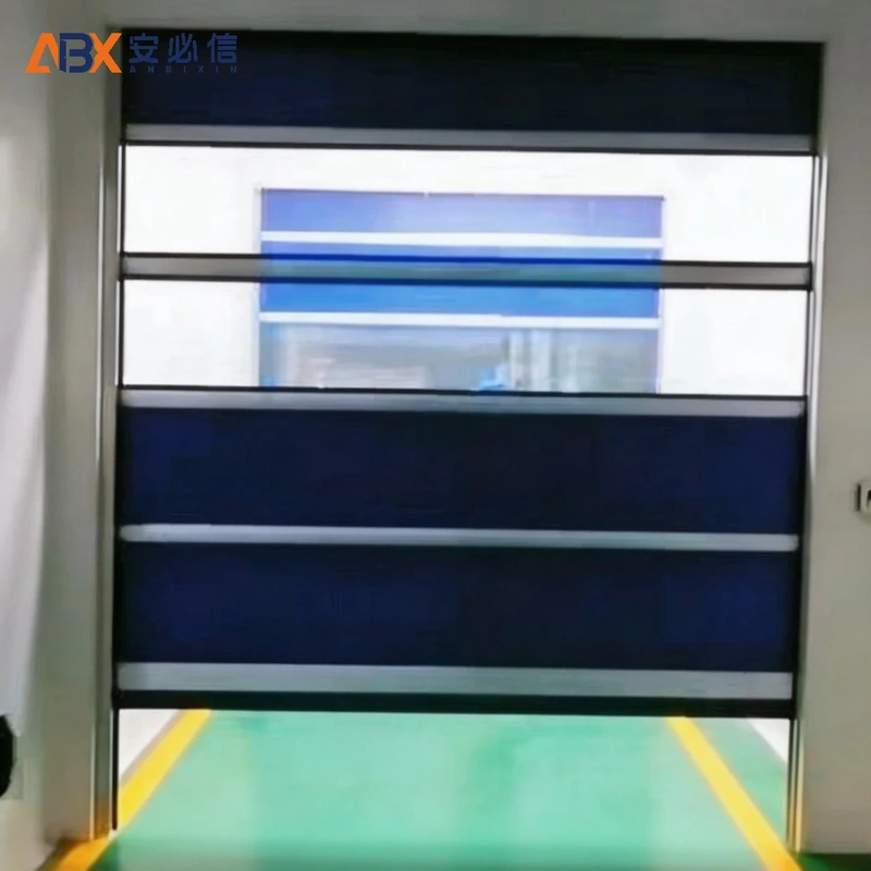 衡水市软帘快速门